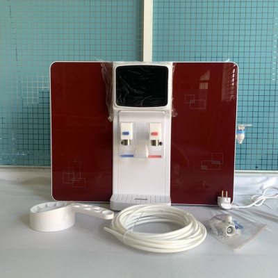 Máy lọc nước R.O 5 cấp lọc treo tường, để bàn uống trực tiếp (hai chế độ: Nóng – Nguội) Yamato – Hàng chính hãng