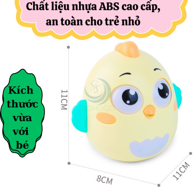 Lật Đật Gà Con Đáng Yêu- Gà Lật Đật Thông Minh- Lật Đật Hình Con Gà Bé Xinh- Lật Đật Cưng Cưng- Trứng Gà Lật Đật Baby- Gà Lật Đật Mầm Non- Gà Con Lật Đật Kỳ Diệu