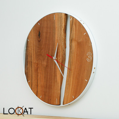 Đồng Hồ Treo Tường Chế Tác Nghệ thuật Phong cách Rustic Mới Lạ DH12050106