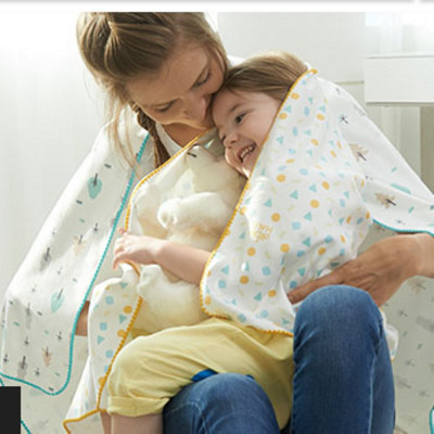 Bộ 3 khăn tắm Creamhaus Hàn Quốc 