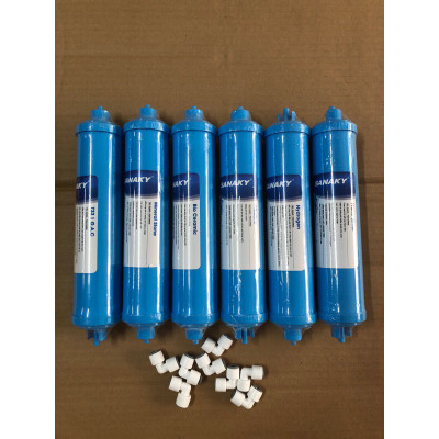 [Combo] Bộ 6 Lõi Lọc chức năng SANAKY - Hàng chính hãng - Cung cấp khoáng chất