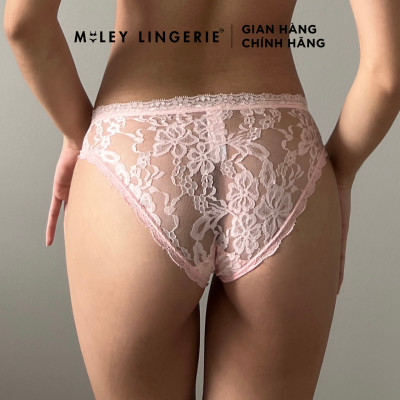 Combo 5 Quần Nữ Ren Ép Bông Miley Lingerie Lily Flower