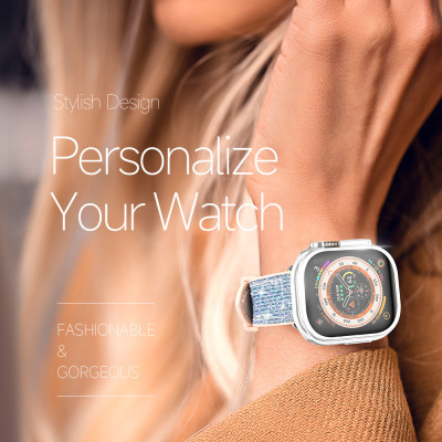 Ốp Case Bảo Vệ Dành Cho Apple Watch Ultra, Dux Ducis Samo Soft TPU Case - Hàng Chính Hãng