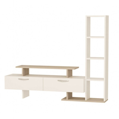 Kệ tivi gia đình thiết kế đơn giản sang trọng SMLIFE Tohomiko