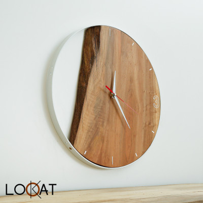 Đồng Hồ Treo Tường Chế Tác Phong Cách Thời Thượng Mới Lạ DH12050069