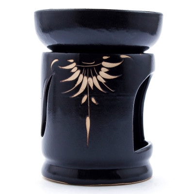 Đốt Tinh Dầu Rời S1 Gốm Sứ Bát Tràng - D209