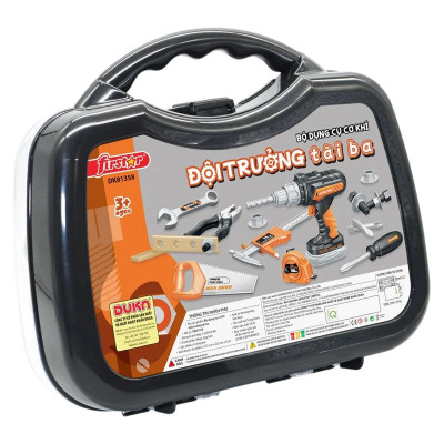 Đồ Chơi Bộ Dụng Cụ Cơ Khí - Đội Trưởng Tài Ba - Firstar DK81358