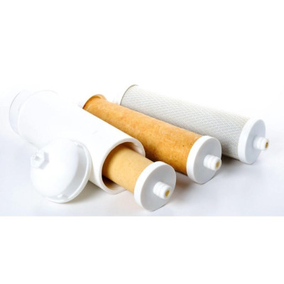 Lõi đúc máy lọc nước số 3, Lõi Sediment 1 Micron Nano Geyser, Dùng cho máy lọc nước RO lõi đúc, Geyser Slim, Karofi, Kangaroo, Sunhouse - Hàng Chính Hãng