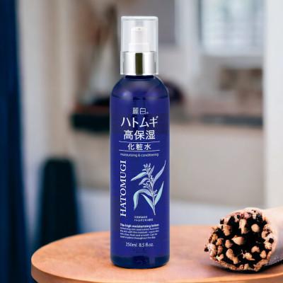 Xịt Cấp Ẩm Mịn Da Reihaku Hatomugi High Moisturizing Lotion (250 mL)