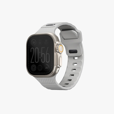Dây đeo Uniq Stride Fkm Rubber Cho Apple Watch 42/44/45/49mm Chất Liệu Cao Cấp Cao Su FKM Mang Lại Độ Dẻo Dai Vượt Trội Hàng Chính Hãng