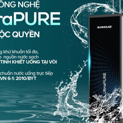 SHA76620KL - Máy lọc nước RO Sunhouse  10 lõi SHA76620KL - Hàng Chính Hãng - Chỉ Giao Hồ Chí Minh