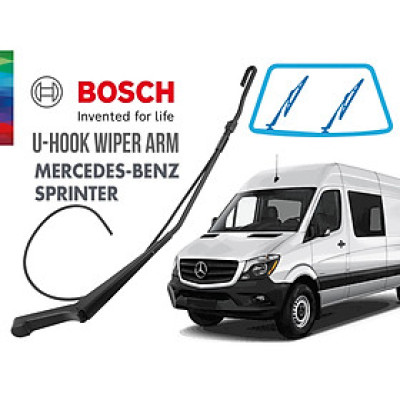 Tay Gạt Mưa (Cần Gạt) Bosch Cho Mercedes Sprinter