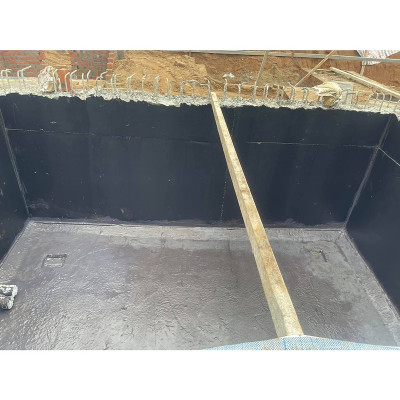 Keo chống thấm BOSUI vết nứt mái nhà, sàn nhà vệ sinh, máng xối, mái tôn, sàn nhà triệt để 