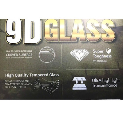 Miếng dán cường lực màn hình cho iPhone 12 / 12 Pro (6.1) hiệu HAOPINPAI 9D Glass chuẩn 9H 5D Curved - Hàng nhập khẩu