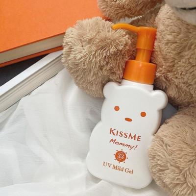 Kem Chống Nắng Dành Cho Bé Từ 06 Tháng Và Người Có Làn Da Nhạy Cảm Kissme Mommy (Chai 100 G)