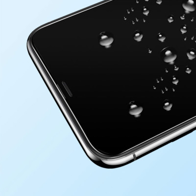 Kính cường lực dành cho iPhone Xs/X Full 3D MIPOW KING BULL chống nhìn trộm - Hàng chính hãng