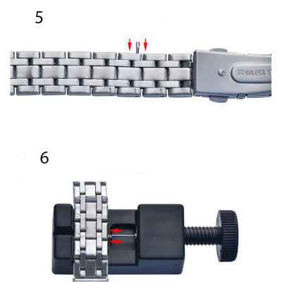 Dụng cụ tháo mắt dây kim loại Tool điều chỉnh cắt mắt dây đồng hồ, dây smartwatch - Hàng Chính Hãng