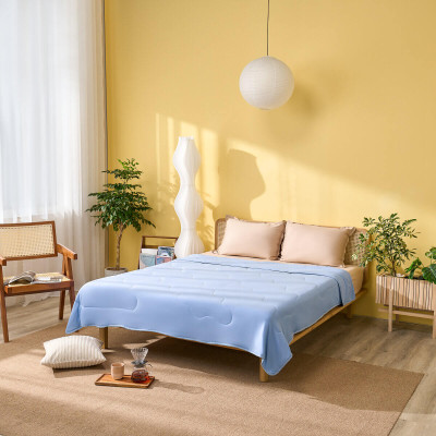 Chăn điều hòa công nghệ làm mát Amando Ice Silk 200x220cm