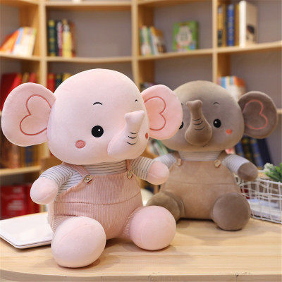 Gấu bông hình con voi - Voi bông cao cấp vải nhung co giãn 4 chiều