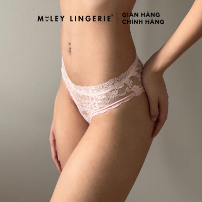Combo 5 Quần Nữ Ren Ép Bông Miley Lingerie Lily Flower