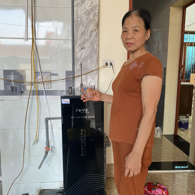 Máy Lọc Nước Famy RO Ion Kiềm RIO-02B - Hàng Chính Hãng - Công Nghệ Điện Phân Từ Nước Tinh Khiết R.O