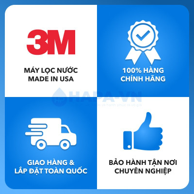 Máy Làm Mềm Nước 3M SGP124BN-T, SGP165BN-T, SGP195BN-T SCALEGARD PRO Chuyên Dùng Cho Máy Pha Cà Phê - Hàng Chính Hãng 3M