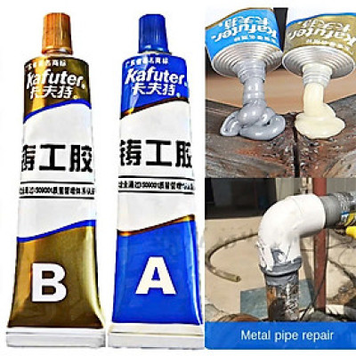 Keo AB Dán Sắt Kim Loại: Siêu Dính, Đa Năng, Bảo Vệ Chịu Nhiệt và Lực Cao