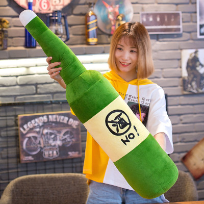Gối ôm chai rượu vang độc đáo siêu mềm mịn (30cm--->100cm) Thú bông hình chai rượu cao cấp, hàng xịn loại 1, an toàn cho người sử dụng