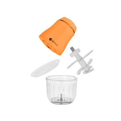 Máy xay thịt, xay thực phẩm cho bé Elmich CHE-8665, 6 lưỡi inox 304 xay nhanh, nhuyễn mịn, đảo trộn đồng đều các loại thực phẩm, an toàn tuyệt đối với trẻ nhỏ - Hàng chính hãng