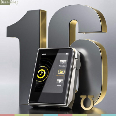 Ruizu A58 - Máy Nghe Nhạc Lossless Hifi, Bluetooth 5.0, Màn Hình Cảm Ứng, Điều Chỉnh Hiệu Ứng Âm Thanh(16G)  - Hàng chính hãng