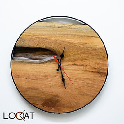 Quà Tặng Décor Đồng Hồ Treo Tường Chế Tác Phong cách Hiện đại DH12050012