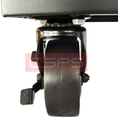 Bộ 04 bánh xe xoay CSPS màu đen