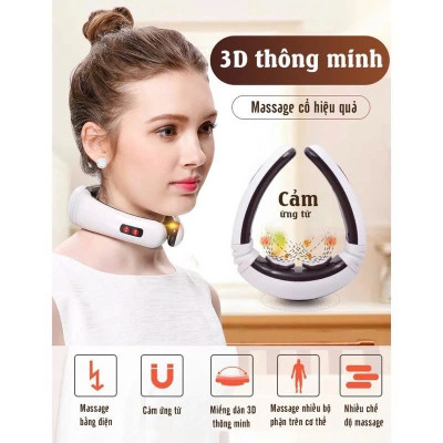 Máy Masge Xung Điện KL5830 – Hỗ Trợ Giảm Đau Mỏi Vai Gáy Hiệu Quả, An Toàn , đồng hồ treo tường