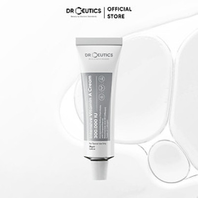 DRCEUTICS Kem Dưỡng Trẻ Hóa và Căng Mịn Da Chứa Vitamin A Intensive Cream 300.000 IU (35g)