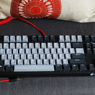 Bàn Phím Cơ Gaming E-dra Ek387 Pro - Hàng Chính Hãng