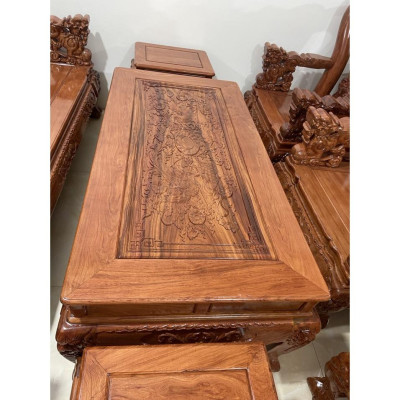 Bộ bàn ghế cao cấp phượng gỗ hương đá - Nội thất phòng bếp - Nội thất gia đình - Nội thất sang trọng