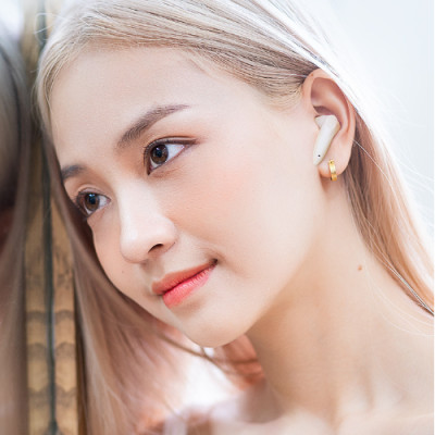 Tai Nghe Bluetooth RiBi G60 - Âm thanh cực hay - Pin trâu đến 8h - Sạc nhanh Type - C - Mẫu mã cực đẹp -  Hàng chính hãng