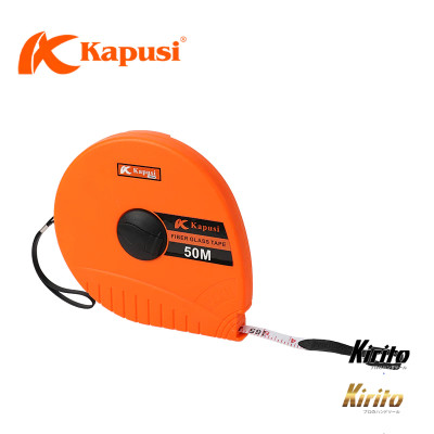 Thước dây cuộn cao cấp KAPUSI Nhật Bản dài 20-30-50 mét, chất liệu cao cấp