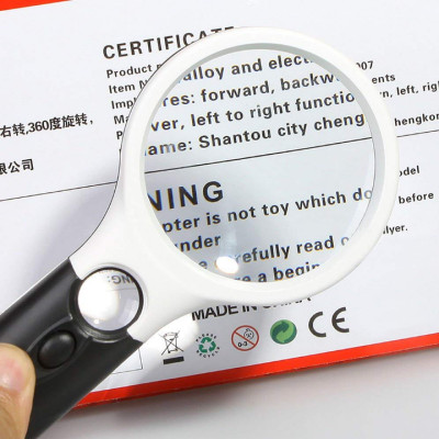 Kính Phóng Đại,Kính Phóng Đại Ống Kính Cho Người Thợ Kim Hoàn Tiền Xu 206762( hàng nhập khẩu )