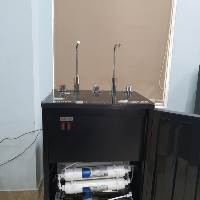 Máy Lọc Nước R.O Hydrogen KANZO KZ-RO-NL100CH-HI 10 Lõi Nóng Lạnh Hàng chính hãng