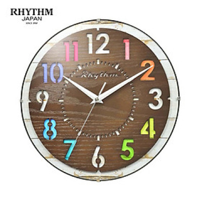 Đồng hồ treo tường RHYTHM - JAPAN CMG778NR06 (Kích thước 30.2 x 4.4cm)