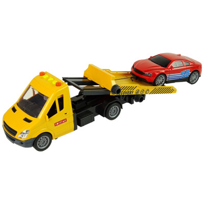 TOYSTAR - 666-66P Mô hình Xe kỹ thuật: Xe cứu hộ thành phố (33x13x18cm)