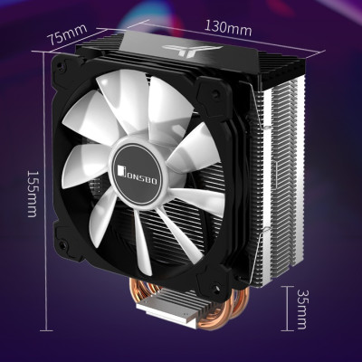 Tản nhiệt khí CPU RGB Jonsbo CR-1000 - Hàng nhập khẩu