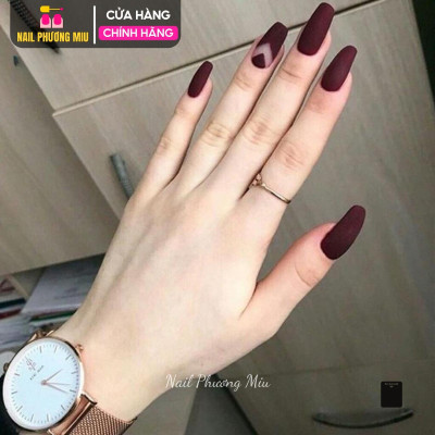Sơn Gel Top Lỳ Vinimay Cao Cấp Chai 15ml Làm Nail, Tạo Hiệu Ứng Matte Top Lì Sang Trọng, Bền Màu Chuyên Dụng Cho Làm Móng