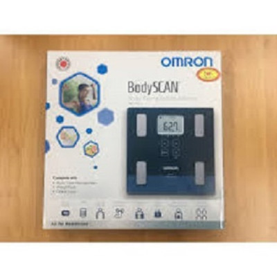 Máy đo thành phần cơ thể, cân lượng mỡ cơ thể Omron HBF 224 chính hãng