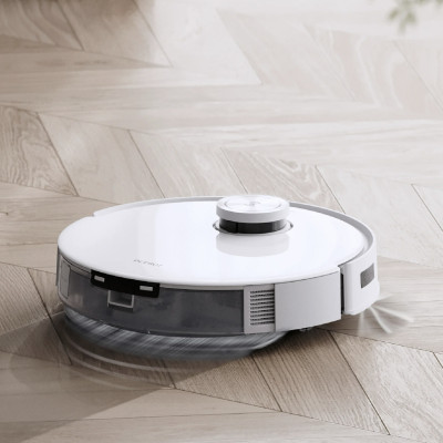 Robot Hút Bụi Lau Nhà Ecovacs N30 Pro Omni Xòe Giẻ, Lực Hút 10.000 Pa - Hàng Chính Hãng