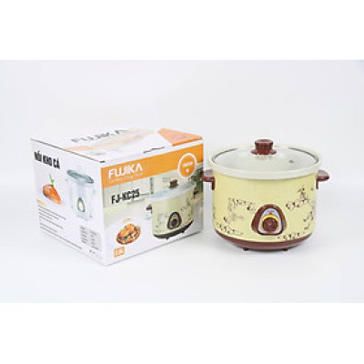 Nồi Kho Cá Fujika FJ-KC25 (2.5L) - Màu Ngẫu Nhiên - Hàng Chính Hãng