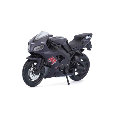 Đồ Chơi Xe Mô Hình Mô Tô Tỉ Lệ 1:18 G24 Yamaha YZF-R1 Có Kệ Đứng MAISTO 321/MT39300