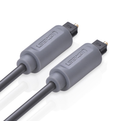 Dây audio quang (Toslink, Optical) dài 1.5M UGREEN AV122 10769 (đen) - Hàng chính hãng