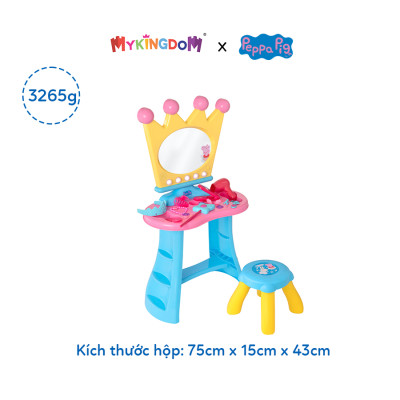 Đồ Chơi PEPPA PIG Bộ Bàn Trang Điểm Của Peppa Pig 1684691INF22